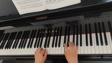 拜厄钢琴基础教程 Beyer Scale in A minor