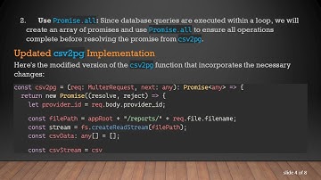 How to Properly Use async/await in Node.js with CSV Importing Functions