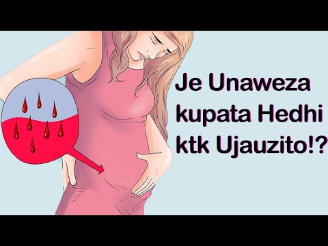 Video: Je, kipindi cha ujauzito na baada ya kuzaa ni nini?