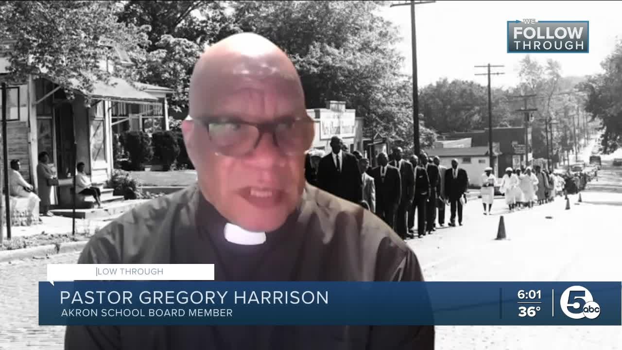 School board member pushing for Akron Superintendent Dr. Michael