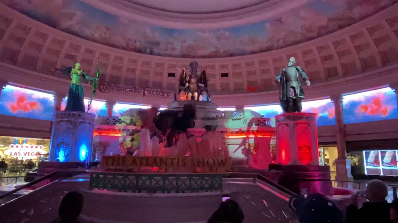 Las Vegas Atlantis Show (full) - Caeser’s Palace