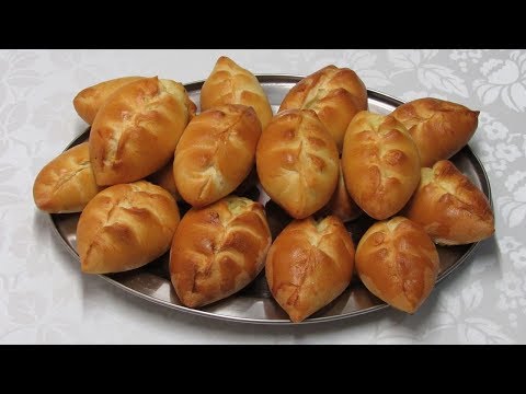 Видео рецепт Пирожки с сайрой и рисом