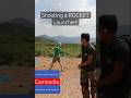 Shooting A Rocket In Cambodia Rocket Grenandelauncher Bazooka 