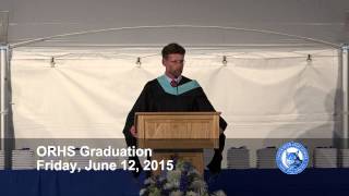ORHS Graduation 2015