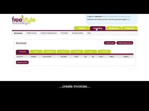 Freestyle Accounting Portal - How to Log Into Your Account