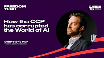 How the CCP Has Corrupted the World of AI | Isaac Stone Fish