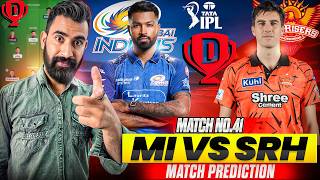 MI VS SRH DREAM11 PREDICTION | MI VS SRH MATCH PREDICTION | MI VS SRH TODAY MATCH PREDICTION | IPL screenshot 3