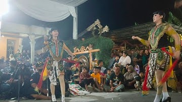 Gayeng Banget Pangkur Iromo Lombo ~ Srampat Lewung Bersama Jathil Cantik Reog Ponorogo Maharani Dkk