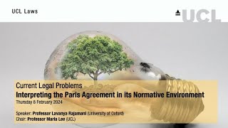 Interpreting the Paris Agreement in its Normative Environment
