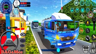 Truck Games - Oil Transport Truck New adventure [HD]! Truck Simulator Vietnam #10 Realistic Truck screenshot 5