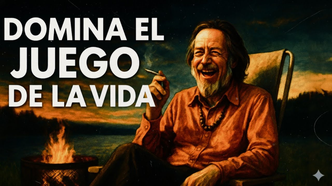La vida es un juego: 7 hacks espirituales que nadie te enseñó — Alan Watts.