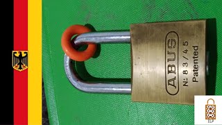 Abus 83/45 Australasian variant (unranked 💕)