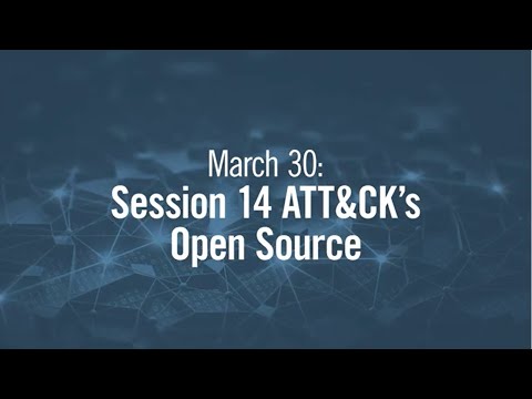 ATT&CK Updates: ATT&CK's Open Source - ATT&CKcon 3.0 Day 2