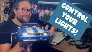How to control your RC Car LED Lights! Cheap and quick! screenshot 1