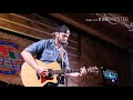 Justin merritt  singer songwriter beautiful relaxing country music complete show love  wartx