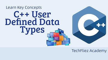 C++ User-defined Data Types in Hindi | struct, union in C++ | User-defined Data Types in C++
