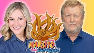 Narutos Kurama Voice Actor Paul St. Peter Anime Adventures