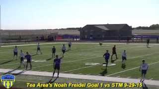 Noah Freidel Goal 1 vs STM 9 29 15