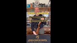 Schalldämpfer für Luftgewehr- sinnvoll???