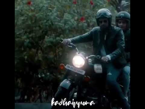 Oh my kadayulae#kadhaippoma#love what's app status#long drive#dream#trending what's app video