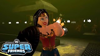 Wonder Woman's Heroic Feats | DC Super Friends | Kids Action Show | Super Hero Cartoons