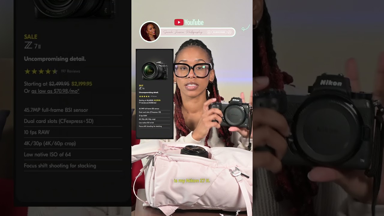 What's in my camera bag? - Camera Body  