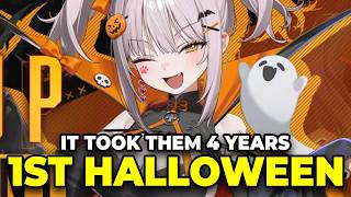 THEY FINALLY DID IT 😭 After 4 Years, we have a NIKKE Halloween event