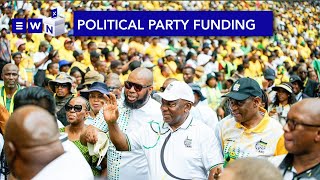 Political party funding: Where do politicians get their money from?