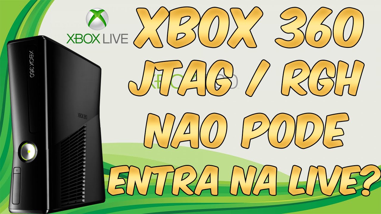 COMO JOGAR ONLINE COM XBOX360 RGH DE GRAÇA -LINKUP 
