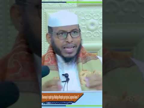 Maxaa Keenay In Qabriga Nabiga Noqdo Gurigisa Laguna Aaso Sheikh Barbaraawi حفظه الله