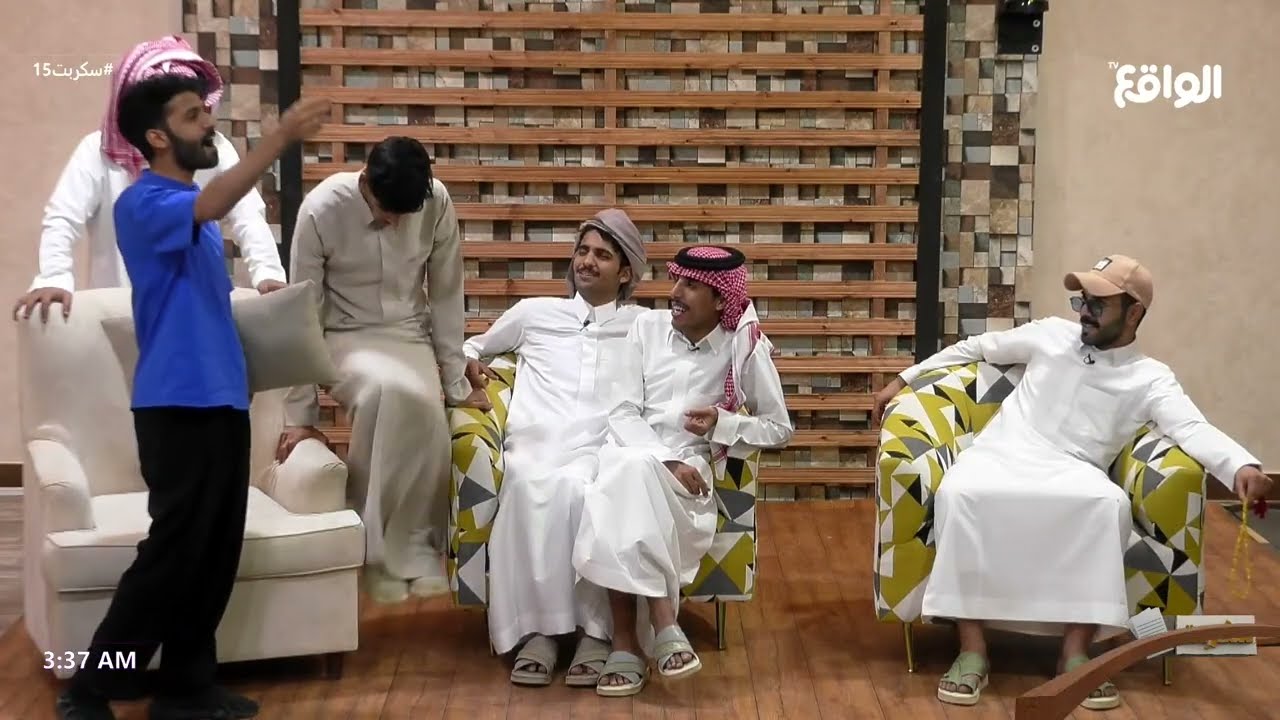 جلسة طربية فاخرة | عزيز، مسعود، بهاج، أحمد، عبدالله محمد، عبدالله الشهراني #سكربت15