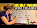 RUSsiaN MoTioN VeRbS