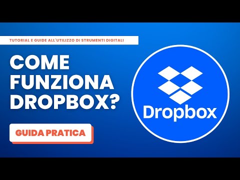 Video: Come si usa il nuovo Dropbox?