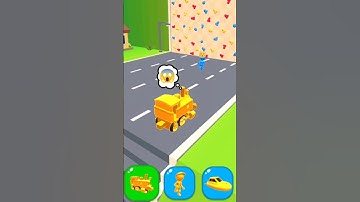 👀 Shape - Shifting & Transform The Character 🔥Level 65 #car #jcb #gameplay #helicopter #tractor