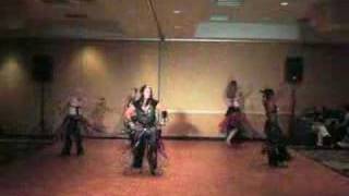 Daturra and Ar-Raquis at Tribal Revolution 2008