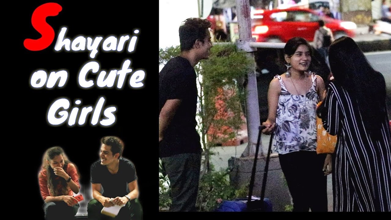 Shayari Prank on Cute Girls by RV Pranks 2019