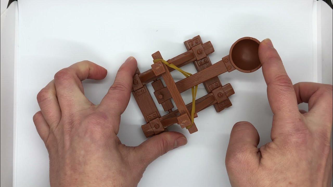 Catapult Kingdoms Catapult assembly instructions YouTube