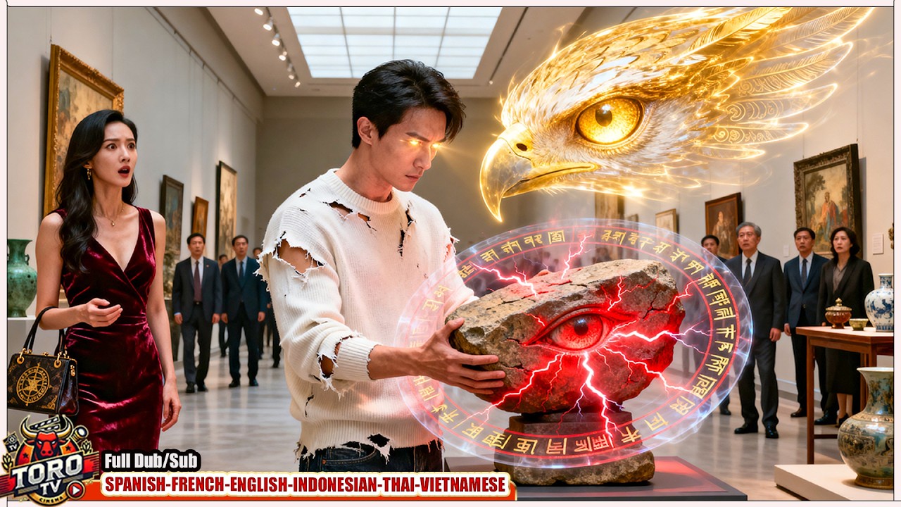 Mendigo con Ojo de Halcón Compra una Piedra de un Centavo y Revela un Tesoro Trillonario