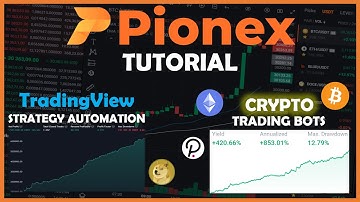 Pionex - This Platform Makes Everything Easy! (Bots, TradingView Strategy Automation)