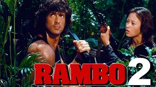 Rambo: First Blood Part 2 (1985) Movie | Sylvester Stallone, Julia Nickson | Plot Breakdown & Review