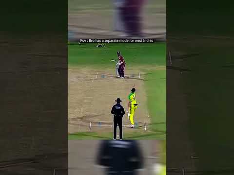 Bro has a separate mode for west Indies #viral #reel #trend #4kedit #cricketlover #westindies #like