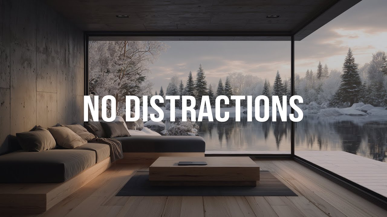 Immersive Lounge - Chill Beats for Focus, Study and Work | Calm Winter Ambiance