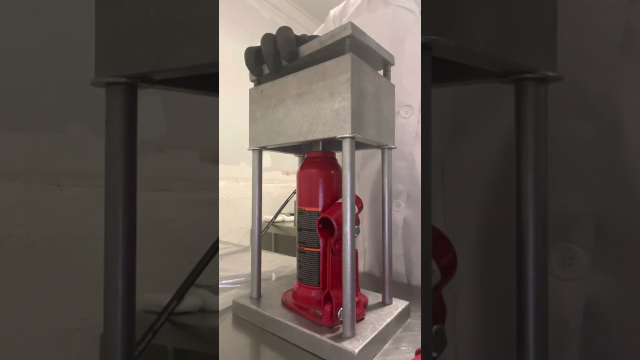 HOW TO: cold pressing hash (not rosin)