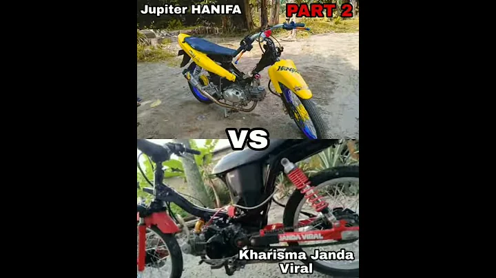 Juviter Hanifa vs kharisma janda viral part II