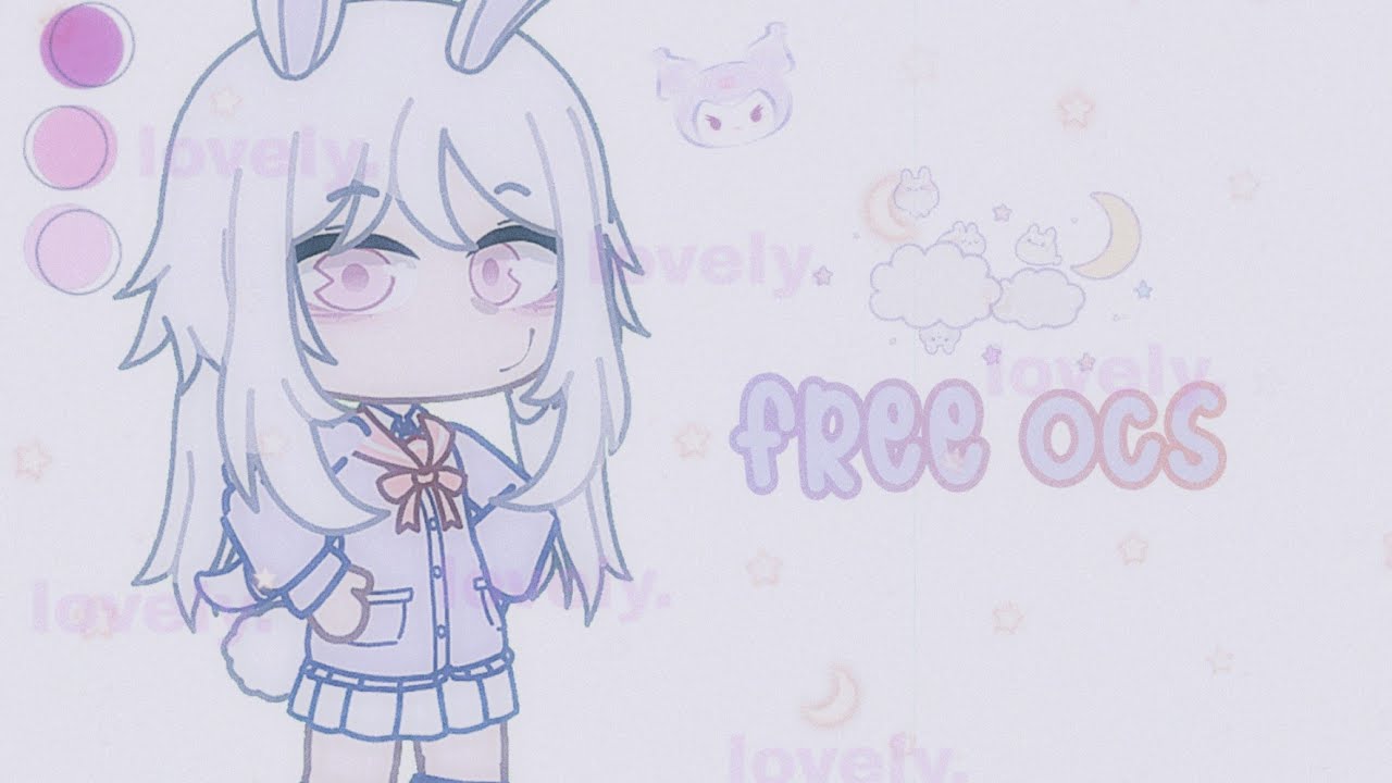 Free ocs gacha life TikTok 🍦🥎 