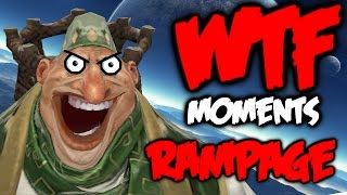 Dota 2 WTF Rampage Compilation 6