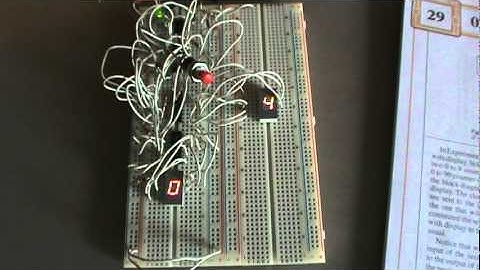 Breadboard Project: 0 to 99 Counter