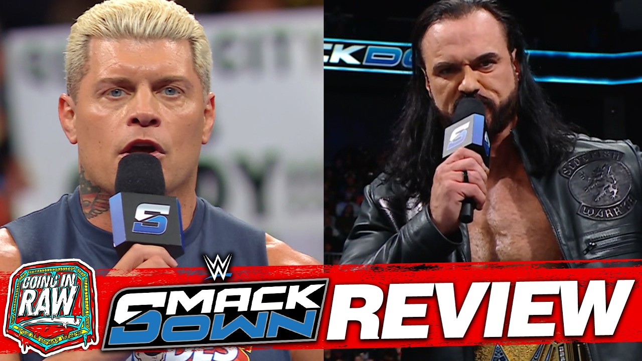 ORIGINAL ROYAL RUMBLE PLANS REVEALED? | Chamber Qualifiers Begin | WWE Smackdown 2/6/25 Review