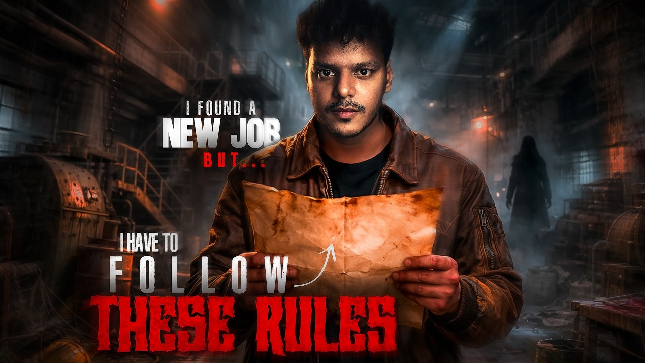 I got a New Job.... I have to Follow These Rules