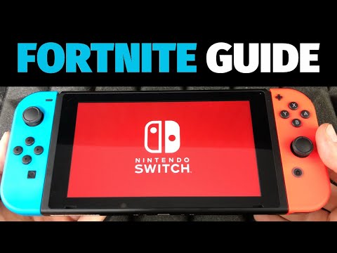 Video: Fortnite For Switch's Videooptagelse Er Deaktiveret På Grund Af Ydelsesproblemer